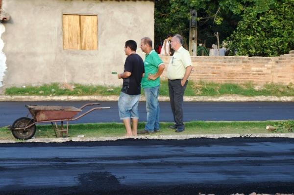 João Mádsom visita obras em São Pedro do Piaui - Imagem 5