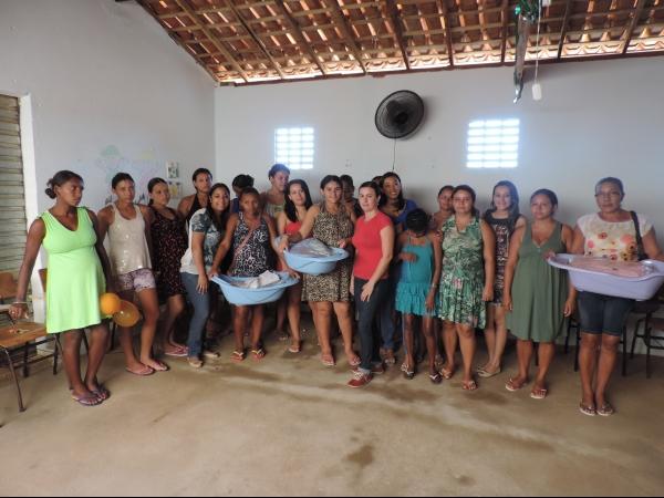 Reunião do grupo de gestantes  - Imagem 1