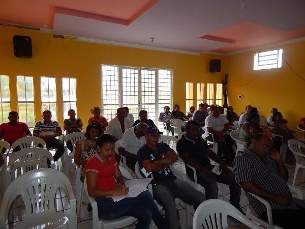 Veja fotos da Conferência para a elaboração do PMSB de Lagoinha - Imagem 7