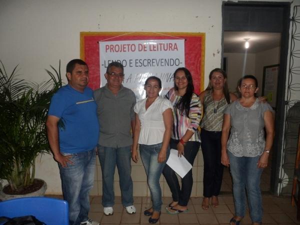  Projeto Viva Poesia foi lançado em Pedro II - Imagem 2