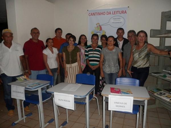  Projeto Viva Poesia foi lançado em Pedro II - Imagem 1