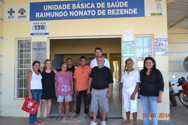 Secretaria Municipal de Saúde de Boa Hora entrega prótese dentária para população - Imagem 1