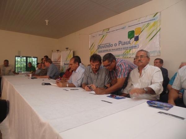 Encontro “Ouvindo o Piauí” reúne populares e lideranças em União - Imagem 15