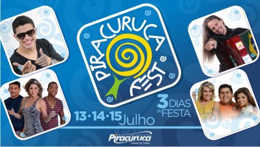 Divulgada as atrações que animarão o Piracuruca Fest