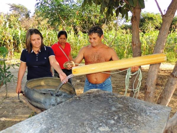 Prefeita Neuma Café equipará em breve poço em comunidade rural  - Imagem 4