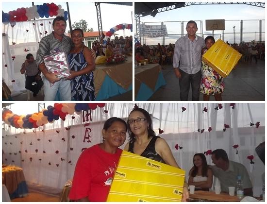 FOTOS: Prefeitura de Caxingó realiza festa para mais de 500 mães - Imagem 6