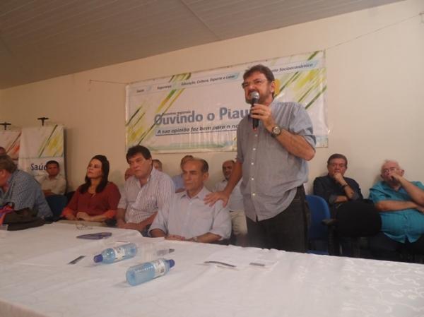 Encontro “Ouvindo o Piauí” reúne populares e lideranças em União - Imagem 25