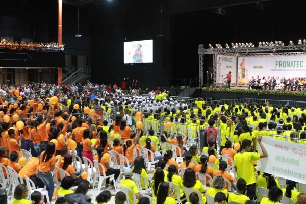Alunos do Pronatec em União participam de evento em Teresina