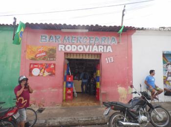“Bar Mercearia Rodoviária”, organização Nonato Boca Rica 