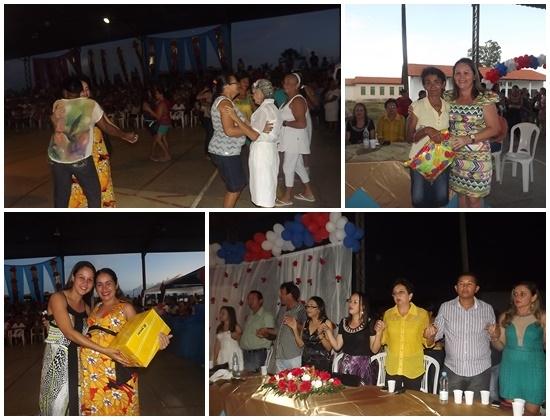 FOTOS: Prefeitura de Caxingó realiza festa para mais de 500 mães - Imagem 7
