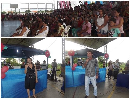 FOTOS: Prefeitura de Caxingó realiza festa para mais de 500 mães - Imagem 2