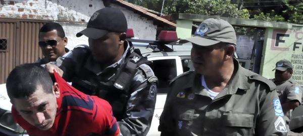 Homicida é preso após praticar arrombamentos em Piripiri e tentar vender TV de 42“ por R$ 80,00