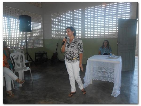 Solenidade de entrega de Certificados dos cursos de Auxiliar de Recursos Humanos, Vendedor, Manicure Pedicure e Salgadeiro  - Imagem 14