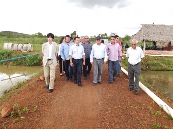 Cônsul Japonês visitou o município de Batalha e teve encontro com prefeitos e piscicultores da regiãoâ€ - Imagem 5