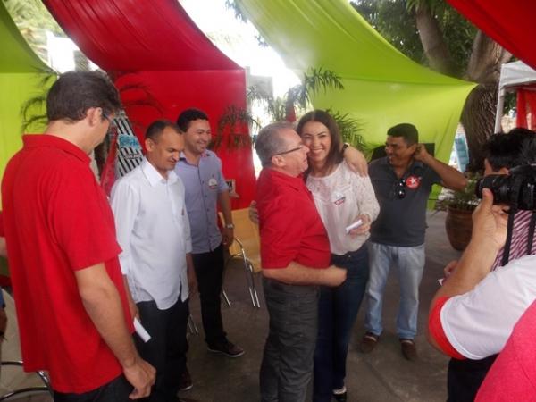 Prefeito Dr. Francisco participa do lançamento da candidatura de Wellington Dias - Imagem 4