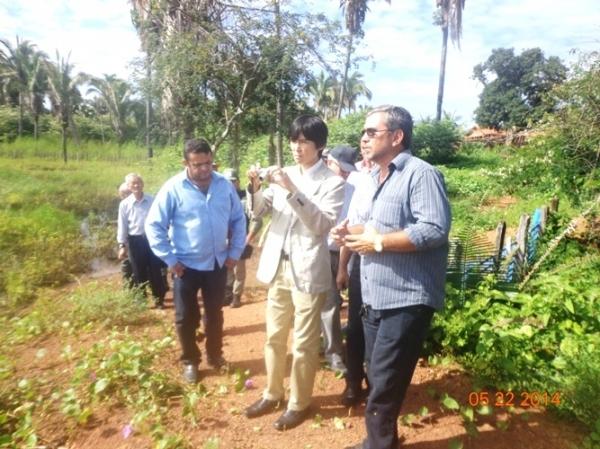 Cônsul Japonês visitou o município de Batalha e teve encontro com prefeitos e piscicultores da regiãoâ€ - Imagem 22