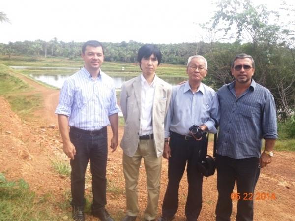 Cônsul Japonês visitou o município de Batalha e teve encontro com prefeitos e piscicultores da regiãoâ€ - Imagem 18