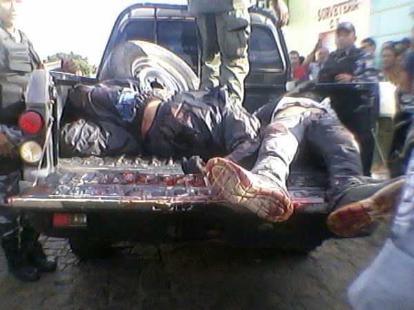 Polícia já tem os nomes dos acusados de assalto que foram mortos na agências dos Correios em Anísio de Abreu - Imagem 11