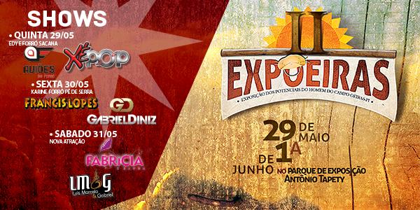 Aviões do Forró é primeira atração musical da Expoeiras