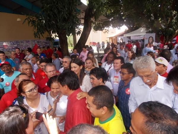 Prefeito Dr. Francisco participa do lançamento da candidatura de Wellington Dias - Imagem 6
