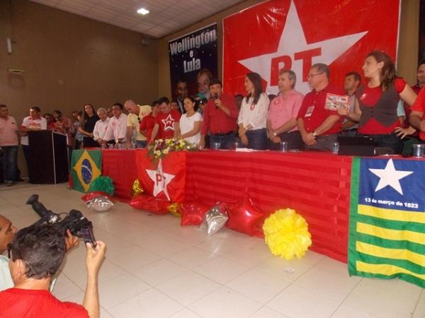 Prefeito Dr. Francisco participa do lançamento da candidatura de Wellington Dias - Imagem 14