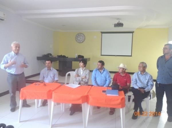 Cônsul Japonês visitou o município de Batalha e teve encontro com prefeitos e piscicultores da regiãoâ€ - Imagem 32