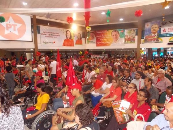 Prefeito Dr. Francisco participa do lançamento da candidatura de Wellington Dias - Imagem 19