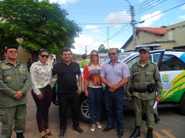 Polícia Militar de Valença ganha Viatura nova
