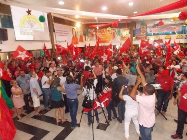 Prefeito Dr. Francisco participa do lançamento da candidatura de Wellington Dias - Imagem 16