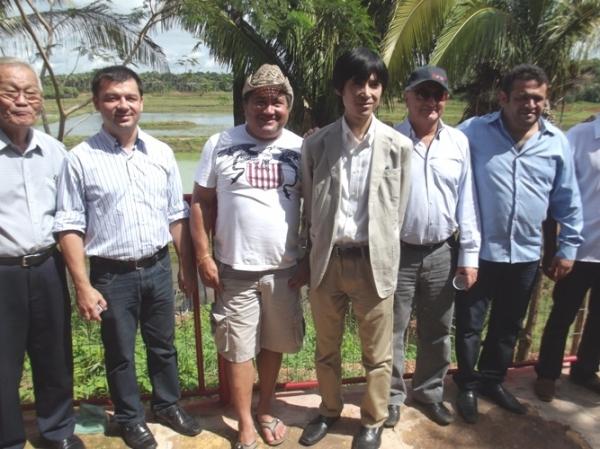 Cônsul Japonês visitou o município de Batalha e teve encontro com prefeitos e piscicultores da regiãoâ€ - Imagem 6