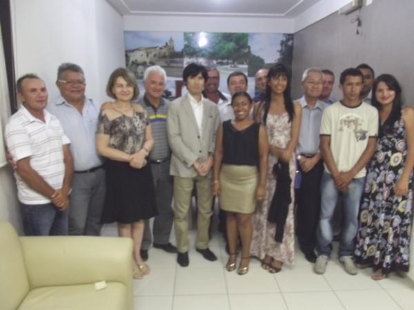 Cônsul Japonês visitou o município de Batalha e teve encontro com prefeitos e piscicultores da regiãoâ€ - Imagem 12