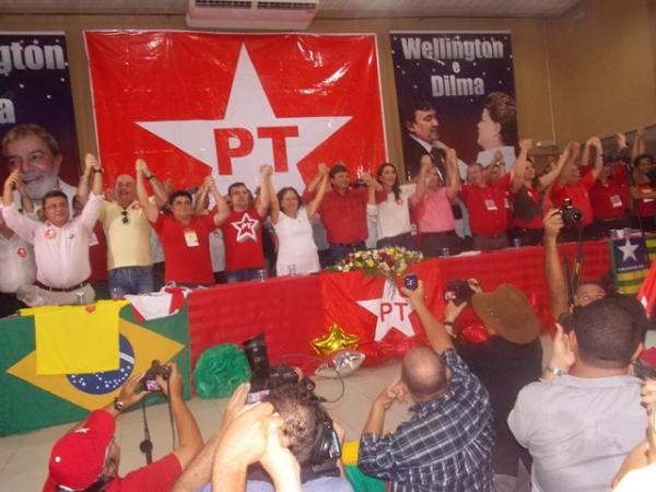 Prefeito Dr. Francisco participa do lançamento da candidatura de Wellington Dias - Imagem 20