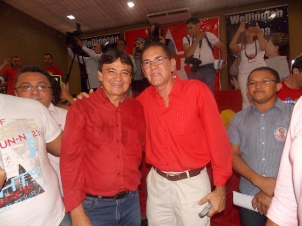 Prefeito Dr. Francisco participa do lançamento da candidatura de Wellington Dias - Imagem 10