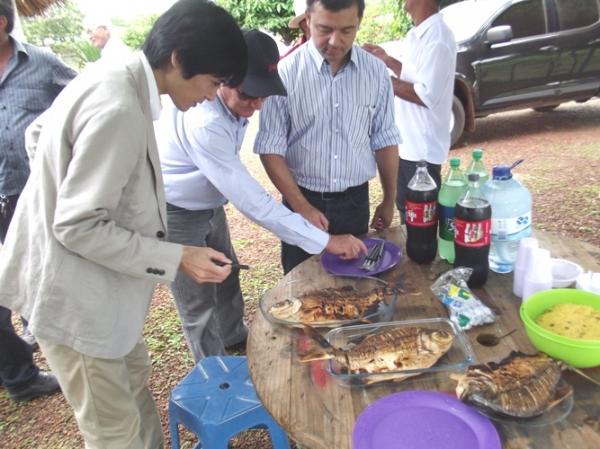 Cônsul Japonês visitou o município de Batalha e teve encontro com prefeitos e piscicultores da regiãoâ€ - Imagem 2