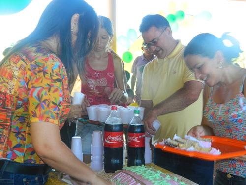 Comunidade Data Veados realizou festa em homenagem ao Dia das Maes - Imagem 41