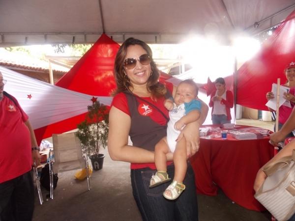 Prefeito Dr. Francisco participa do lançamento da candidatura de Wellington Dias - Imagem 3