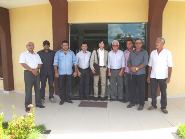 Cônsul Japonês visitou o município de Batalha e teve encontro com prefeitos e piscicultores da regiãoâ€ - Imagem 1