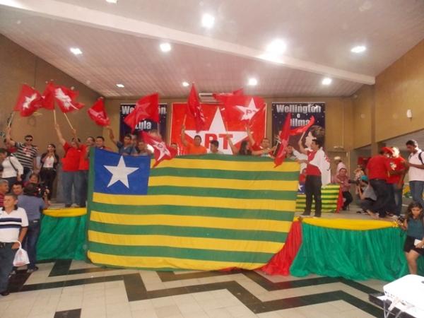 Prefeito Dr. Francisco participa do lançamento da candidatura de Wellington Dias - Imagem 11