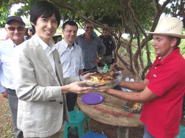 Cônsul Japonês visitou o município de Batalha e teve encontro com prefeitos e piscicultores da regiãoâ€ - Imagem 3