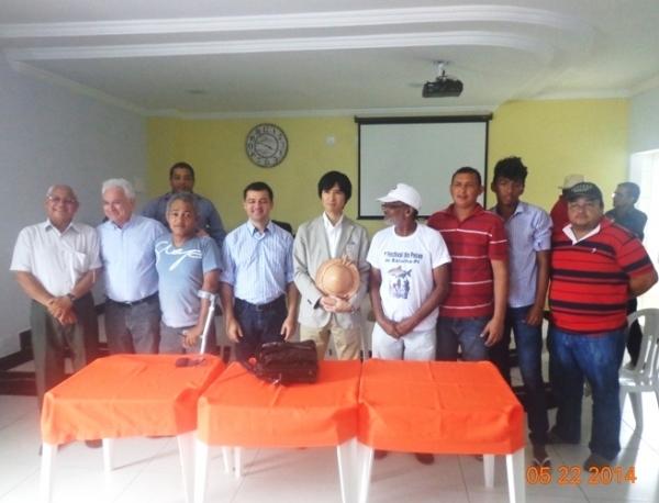 Cônsul Japonês visitou o município de Batalha e teve encontro com prefeitos e piscicultores da regiãoâ€ - Imagem 29
