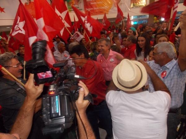 Prefeito Dr. Francisco participa do lançamento da candidatura de Wellington Dias - Imagem 8
