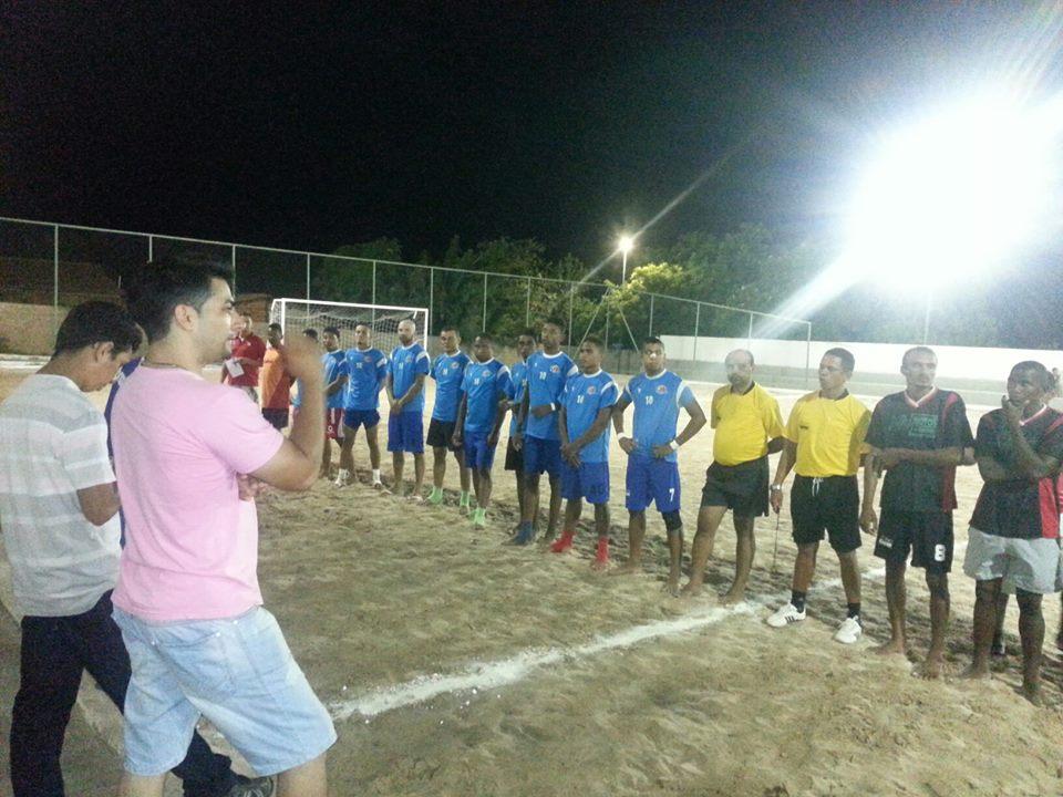 Resultado da II rodada da Copa de Futebol Society da Praça da Juventude