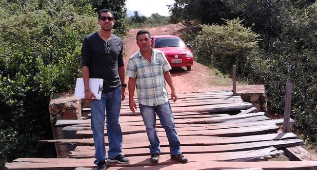 Prefeitura de Amarante anuncia reforma de pontes da zona rural para o mês de junho