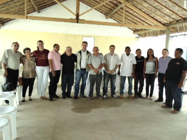 Realizada reunião sobre o projeto águas de santo Inácio  - Imagem 9