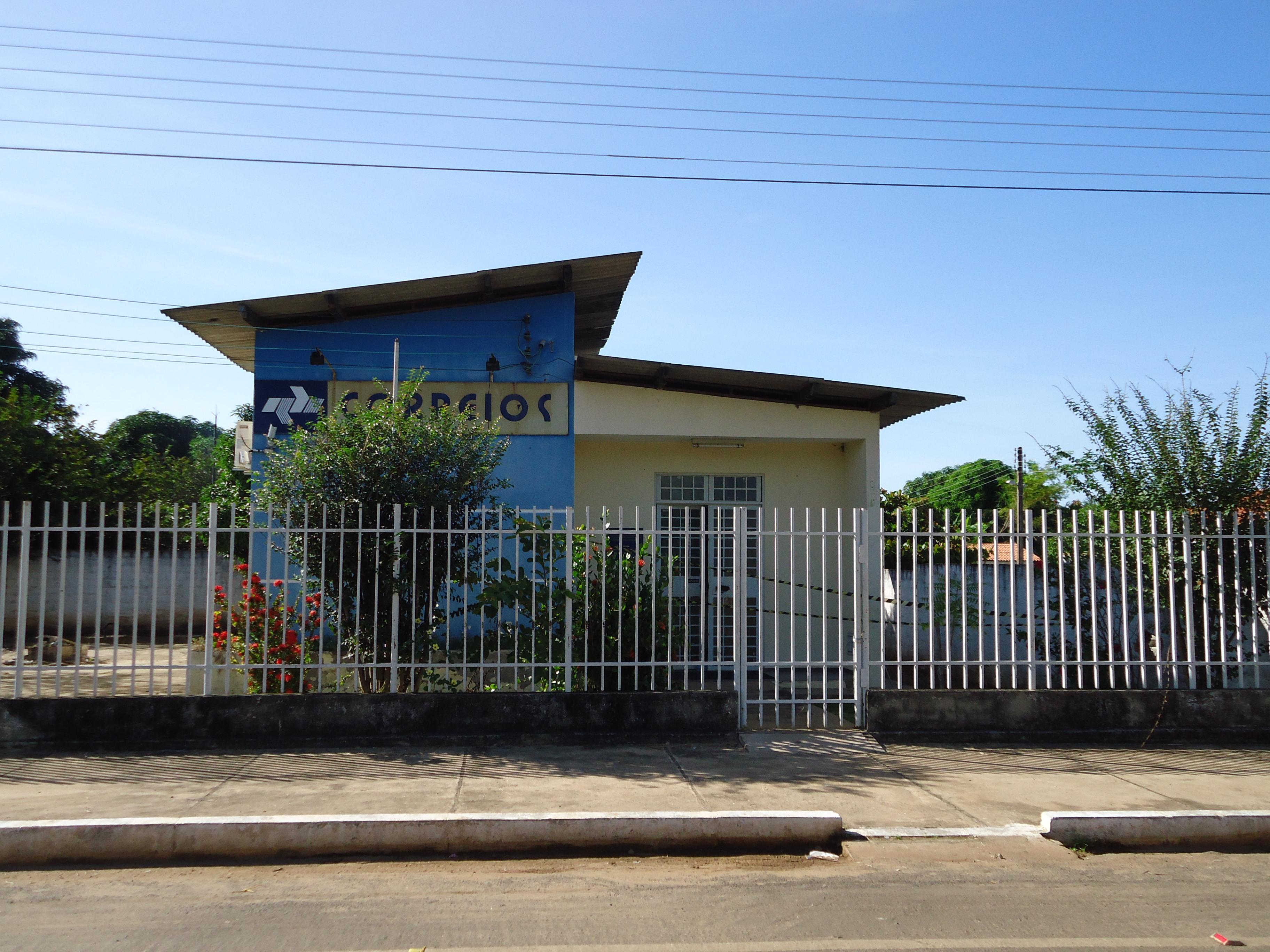 Agência dos Correios de Angical é alvo de arrombamento durante a madrugada