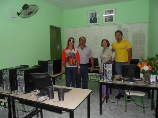 Secretaria de Trabalho e Emprego implanta um novo Telecentro em Valença 