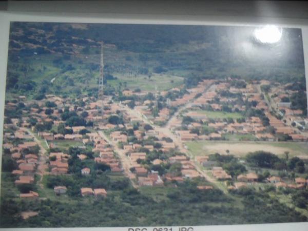 Vista aérea de nossa querida cidade Arraial - PI. - Imagem 1