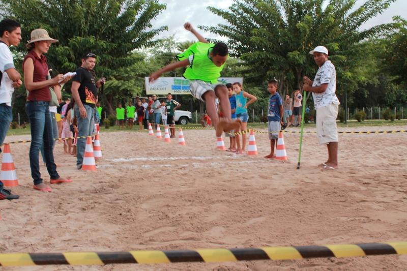Município realiza etapa municipal do Programa Atleta na Escola