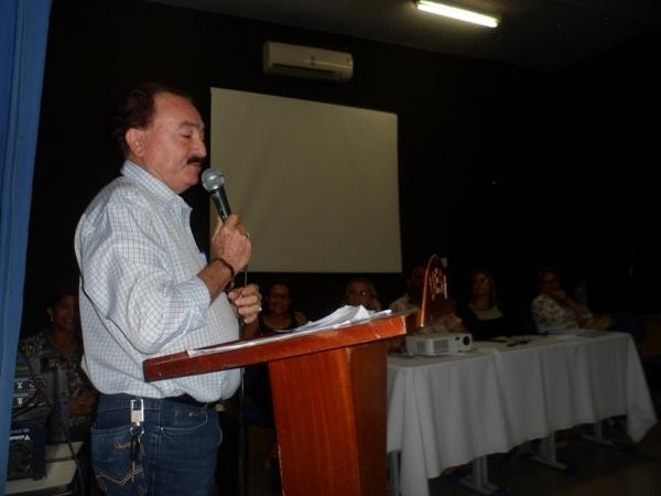 Prefeito Walfredo empossa o Conselho Municipal de Pessoas Portadoras de Deficiência  - Imagem 19