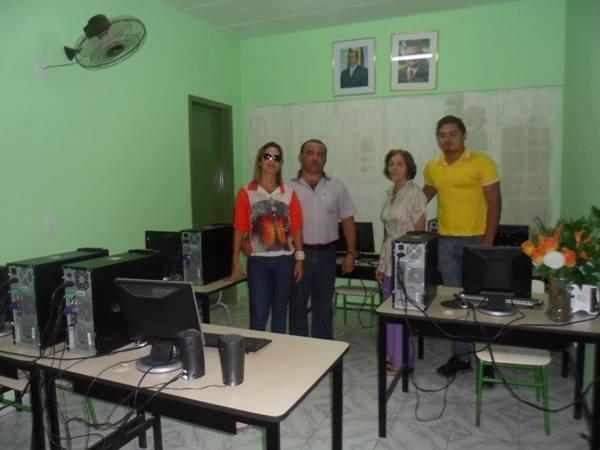 Secretaria de Trabalho e Emprego implanta um novo Telecentro em Valença - Imagem 3